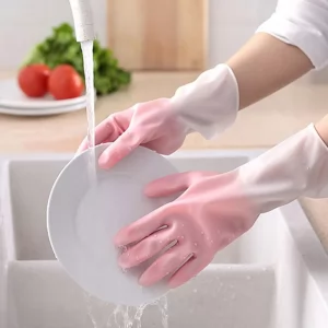 dishwashing gloves 